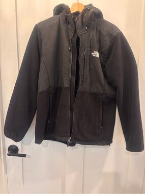 The North Face Black Hooded Fleece Performance Jacket